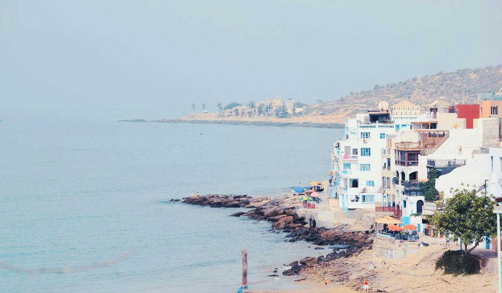 Taghazout Surf House 아파트 외부 사진
